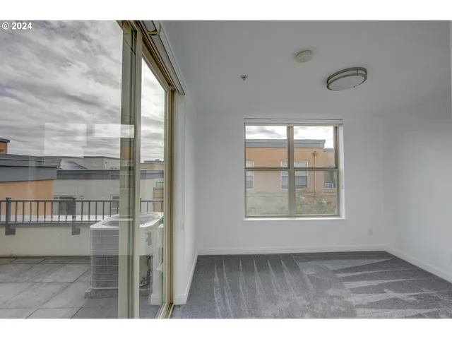 a view interior of a house wooden floor and windows