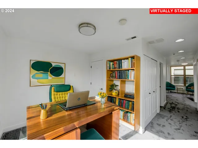 a view of a workspace