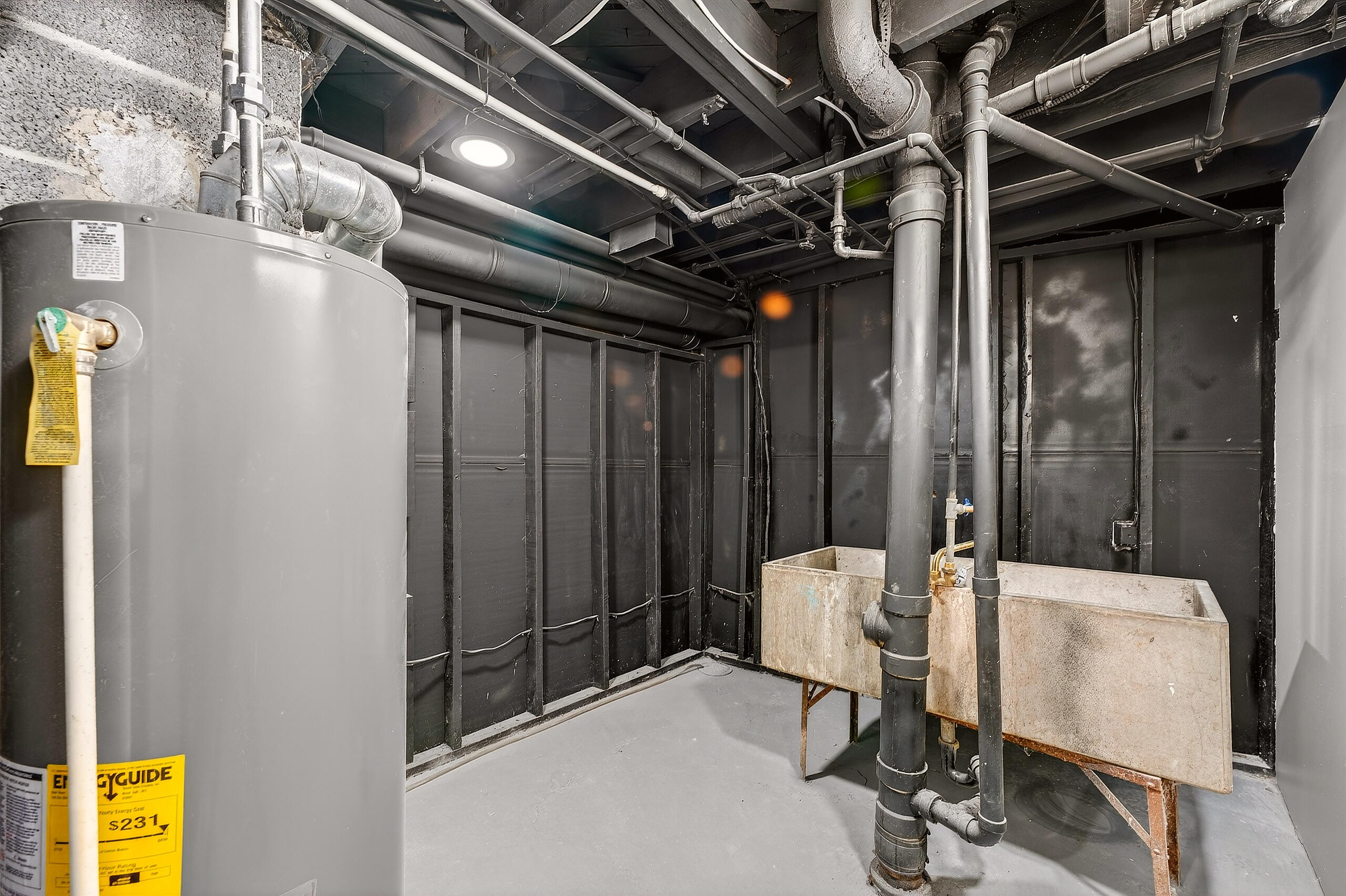 4545 North 45th Street Milwaukee, WI 53218 - Photo 25 of 32 Basement