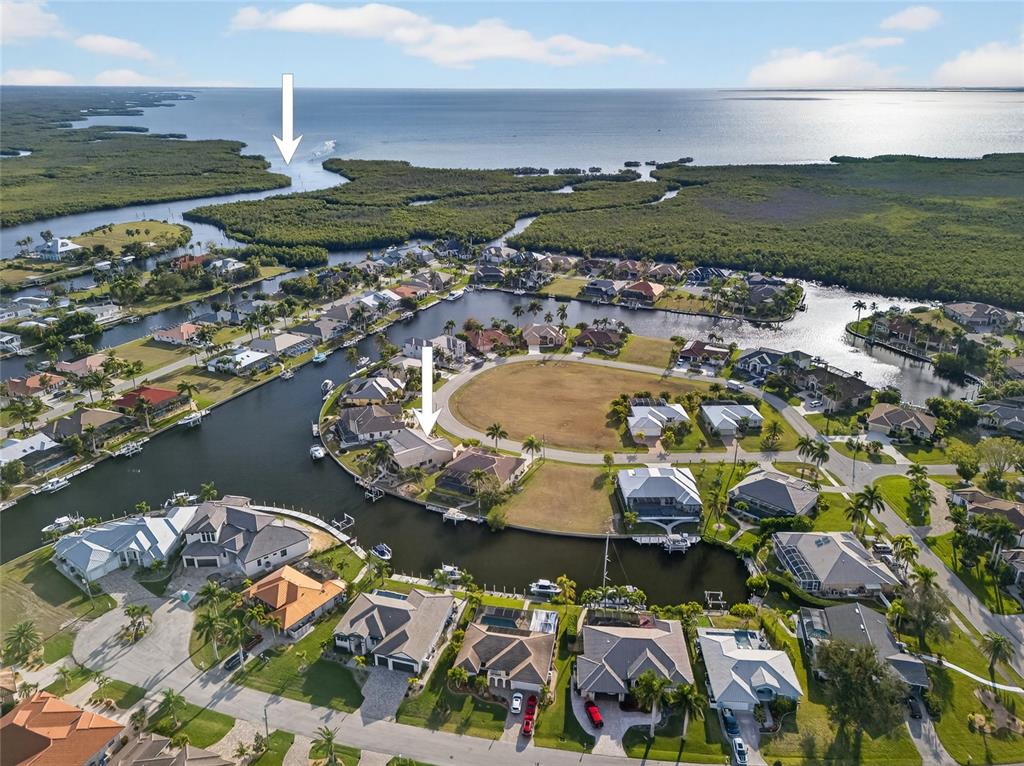 4075 Turtle Dove Circle Punta Gorda, FL 33950 - Photo 2 of 43 a view of a city with an ocean