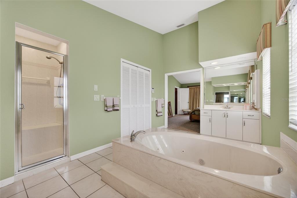 4075 Turtle Dove Circle Punta Gorda, FL 33950 - Photo 22 of 43 a bathroom with a bathtub and a shower