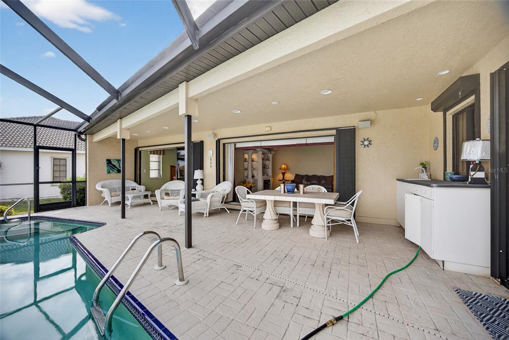 4075 Turtle Dove Circle Punta Gorda, FL 33950 - Photo 30 of 43 a living room with furniture and a table