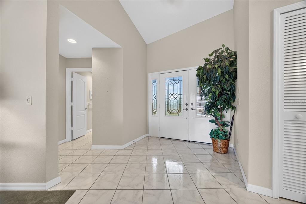 4075 Turtle Dove Circle Punta Gorda, FL 33950 - Photo 4 of 43 a view of entryway with front door