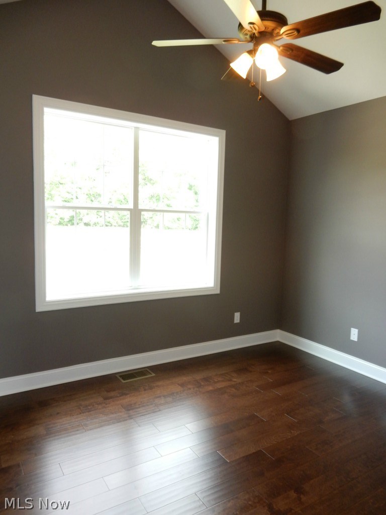 7623 Rimrock Road Medina, OH 44256 - Photo 9 of 20 Vaulted 1st Floor Office With Gorgeous Wood Floors!