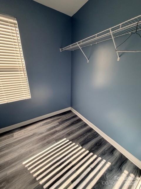 69 Harvest Ridge Drive Hickory, NC 28601 - Photo 12 of 17 a view of a room with wooden floor and white walls