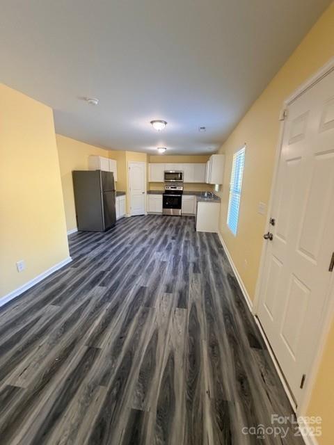 69 Harvest Ridge Drive Hickory, NC 28601 - Photo 3 of 17 a open kitchen with wooden floor and outdoor space