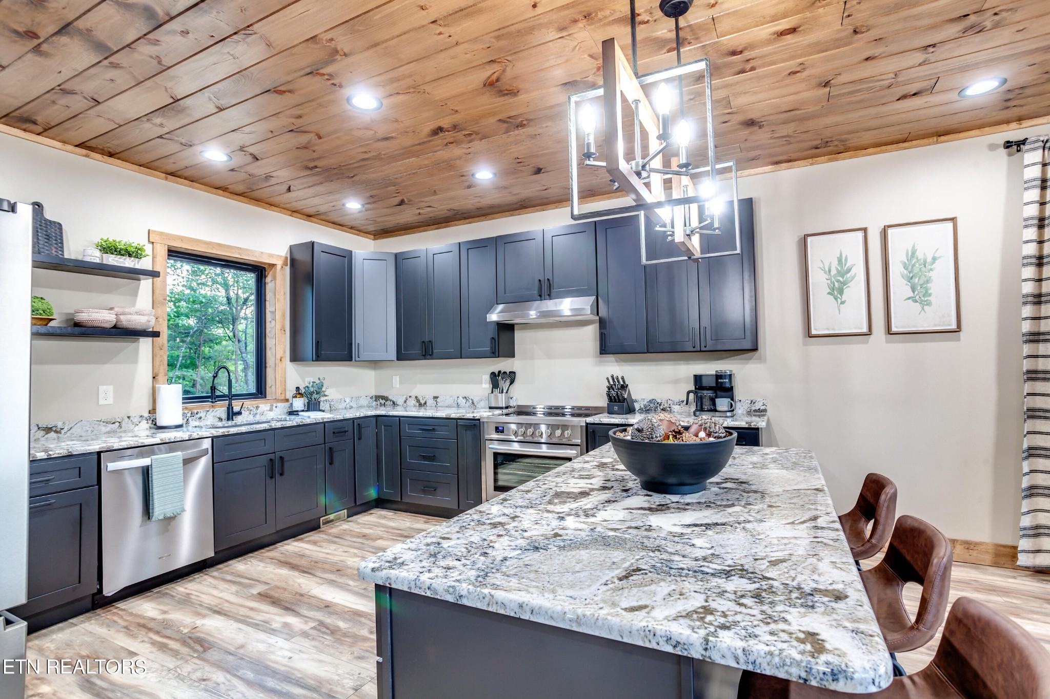 1820 High View Court Sevierville, TN 37876 - Photo 12 of 58 a kitchen with sink cabinets and window