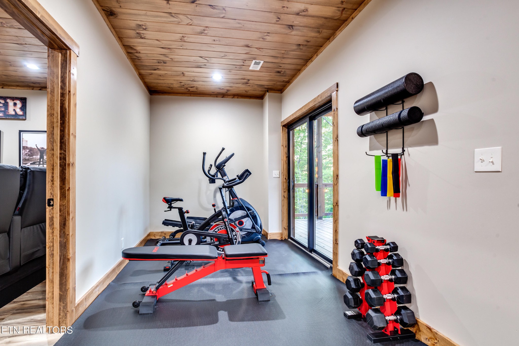1820 High View Court Sevierville, TN 37876 - Photo 44 of 58 a view of game room with gym equipment