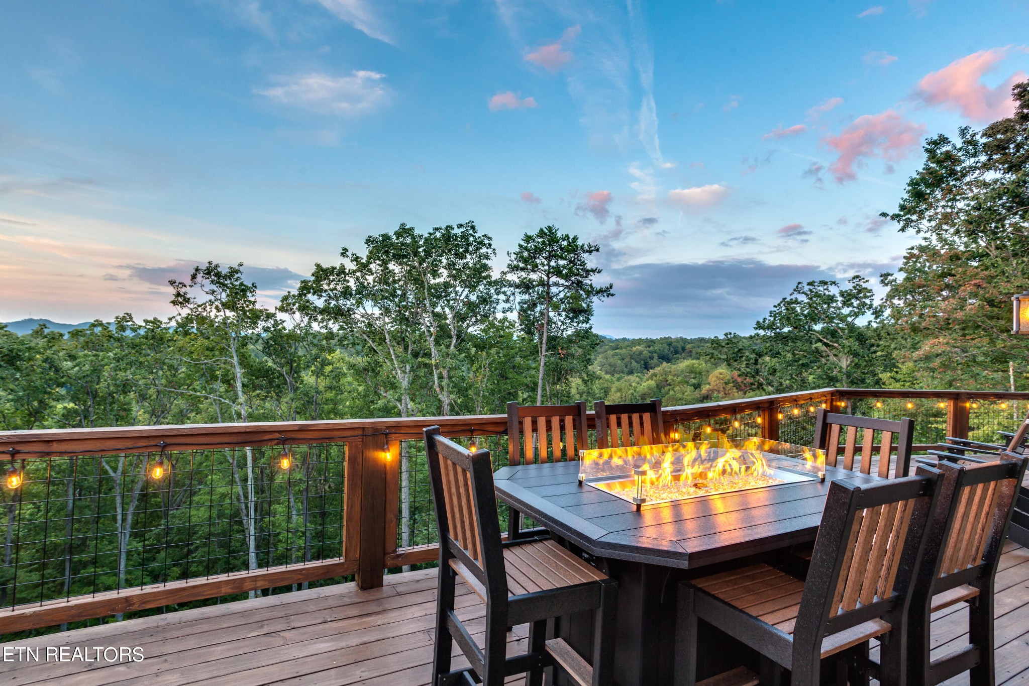 1820 High View Court Sevierville, TN 37876 - Photo 54 of 58 a view of a chairs and table in the balcony
