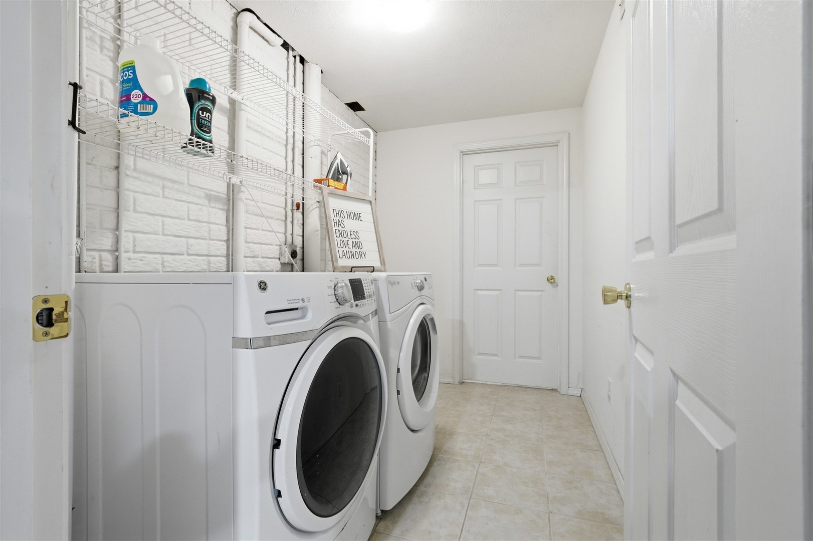 811 Landau Lane Normal, IL 61761 - Photo 22 of 34 a view of hallway with washer and dryer