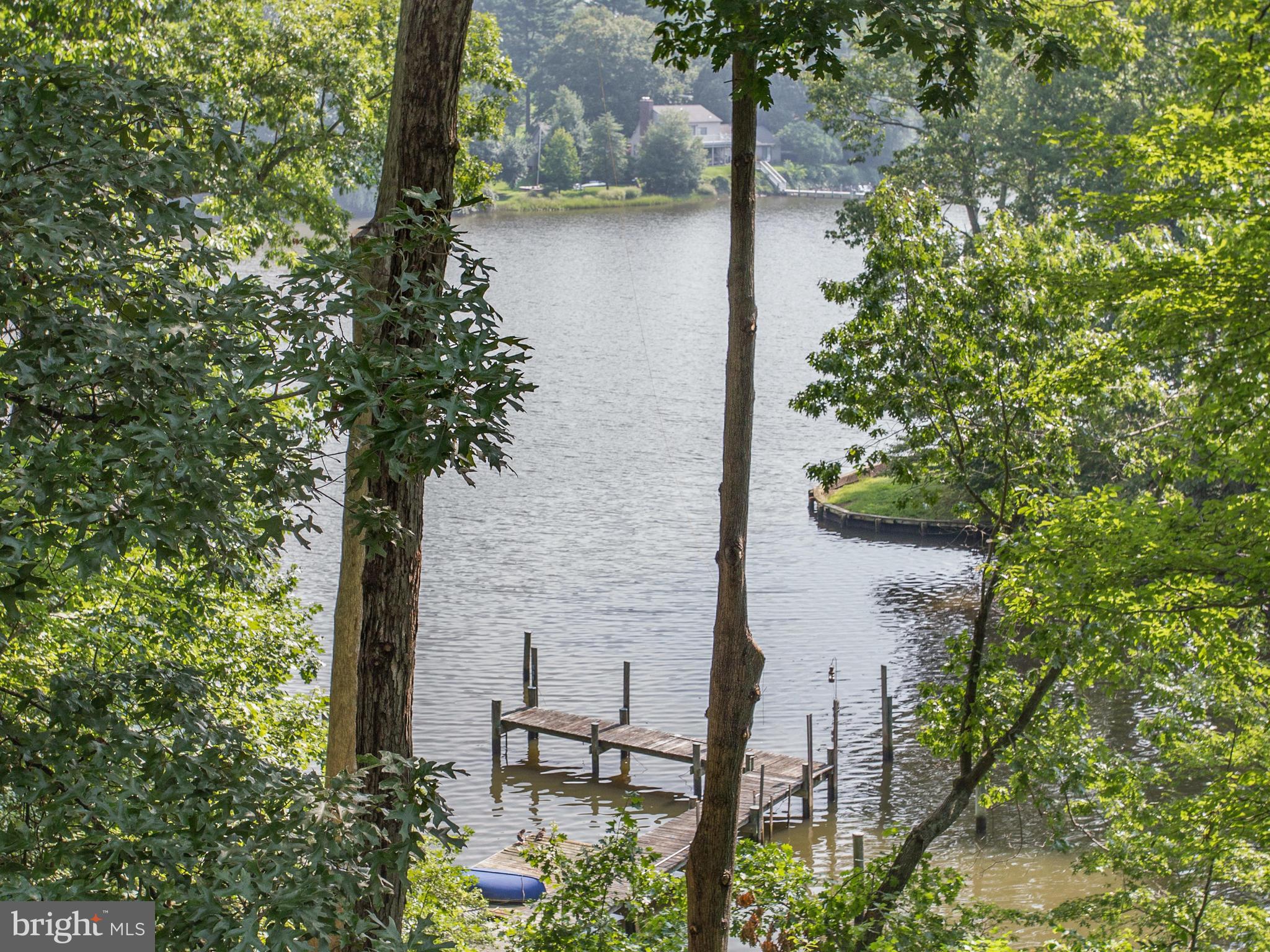 1635 Orchard Beach Road Annapolis, MD 21409 - Photo 3 of 23 View of the dock from the house