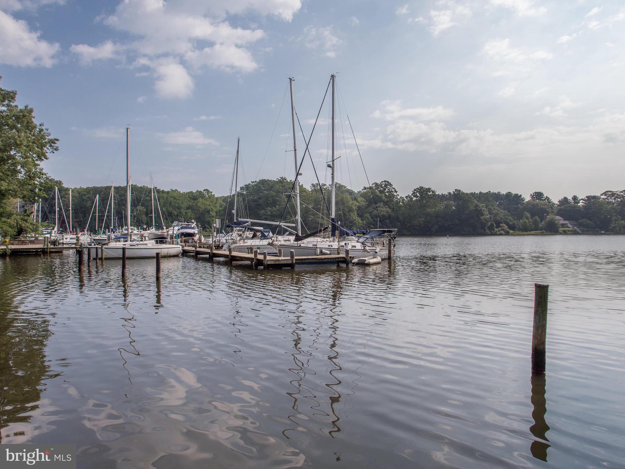 1635 Orchard Beach Road Annapolis, MD 21409 - Photo 21 of 23 View from the dock of 1635 Orchard Beach