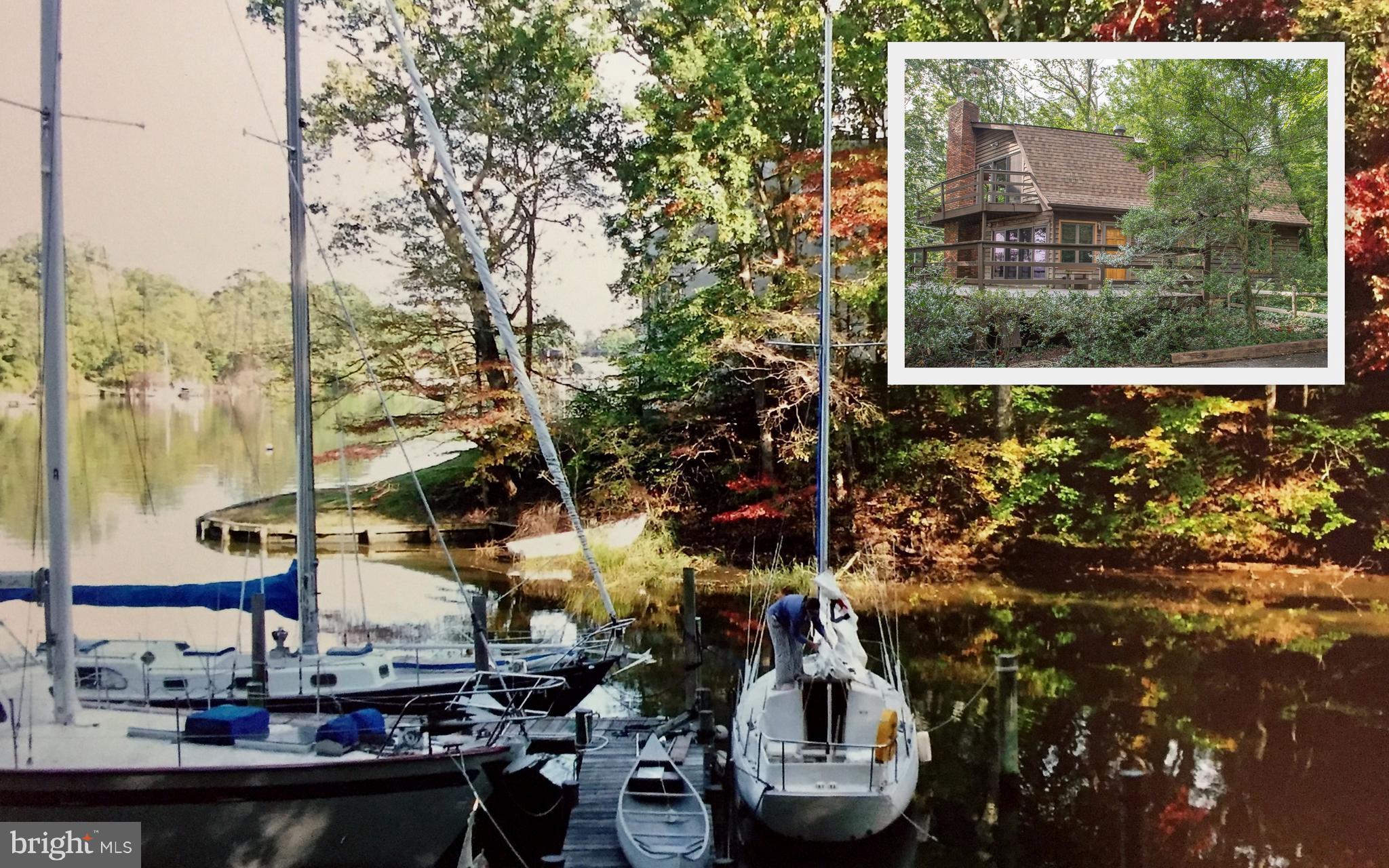 1635 Orchard Beach Road Annapolis, MD 21409 - Photo 23 of 23 Dock and home