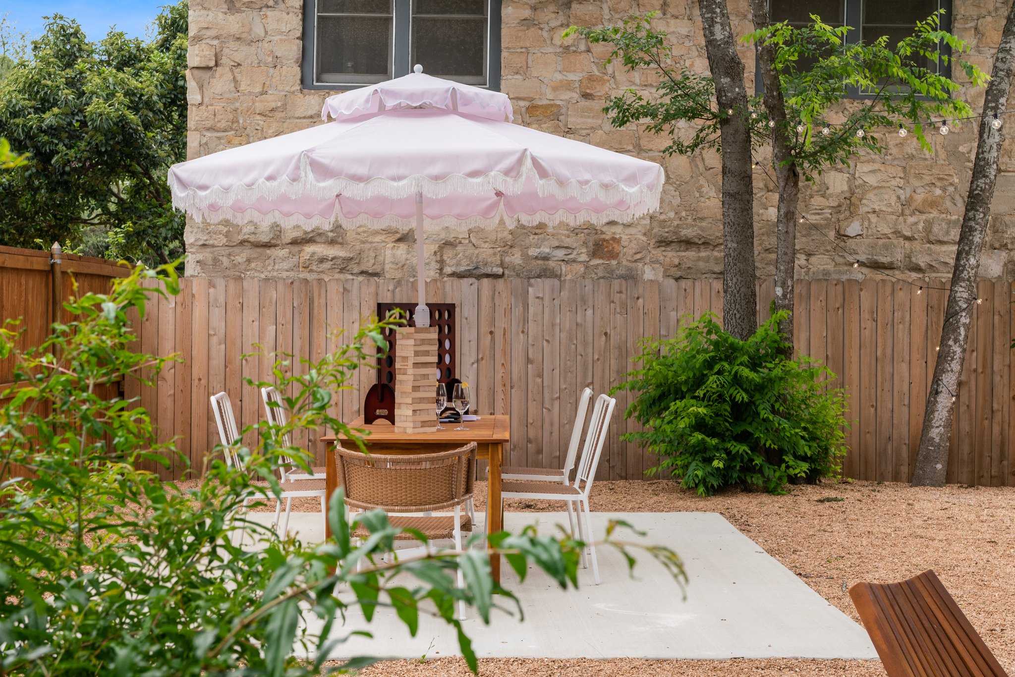 1204 East 13th Street Georgetown, TX 78626 - Photo 26 of 26 a patio with table and chairs