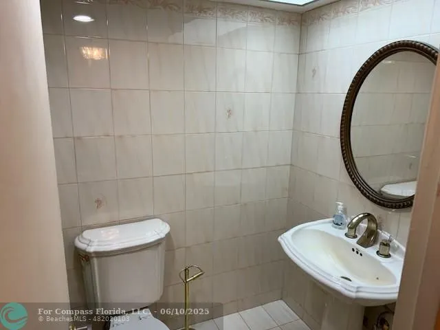 a view of a tall building