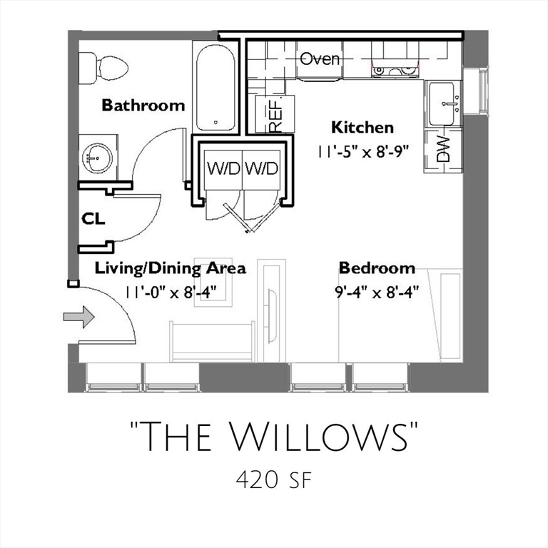 233 Lafayette Street, Unit 22 Salem, MA 01970 - Photo 2 of 7