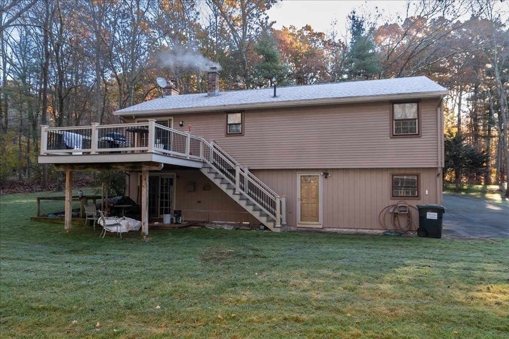 15 Wilbraham Road Hampden, MA 01036 - Photo 14 of 38 a view of a house with a yard and sitting area
