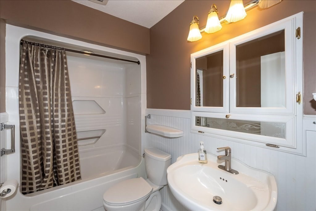 15 Wilbraham Road Hampden, MA 01036 - Photo 29 of 38 a bathroom with a sink toilet and shower