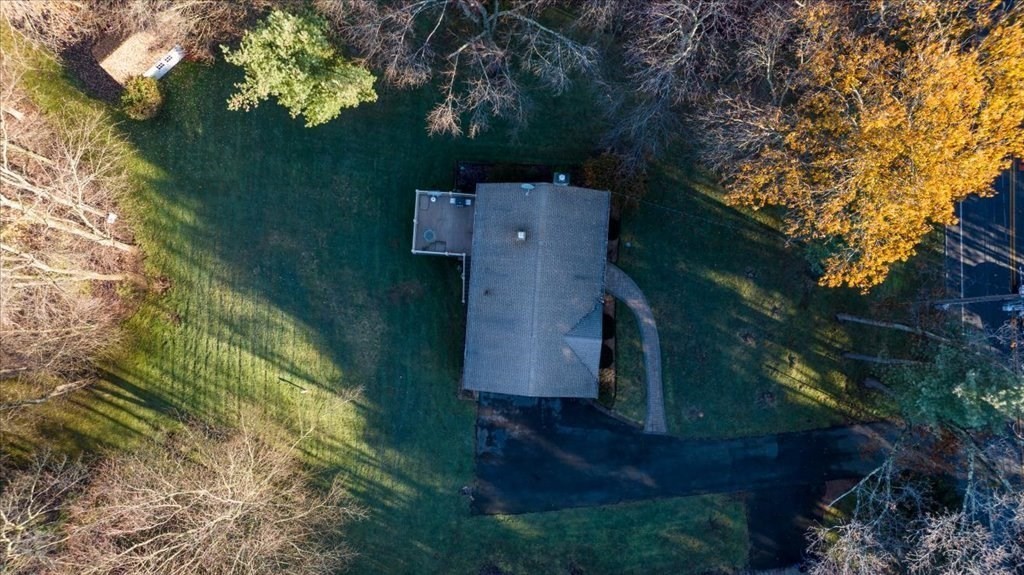 15 Wilbraham Road Hampden, MA 01036 - Photo 5 of 38 an aerial view of residential houses with outdoor space and trees