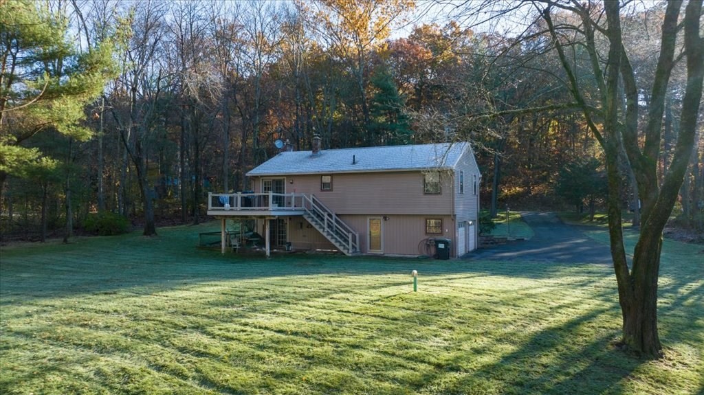 15 Wilbraham Road Hampden, MA 01036 - Photo 9 of 38 a view of a house with a yard balcony and sitting area