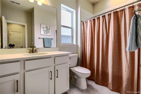 a room with furniture and window