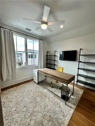 a close view of washer and dryer