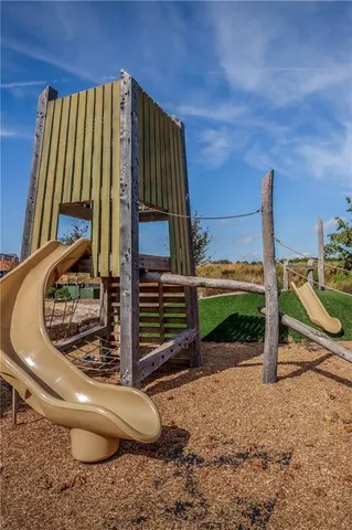 a view of city and ocean