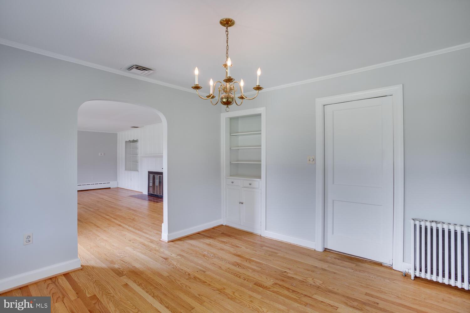 2510 Plum Point Road Huntingtown, MD 20639 - Photo 12 of 62 Dining Room w/built in china cabinet