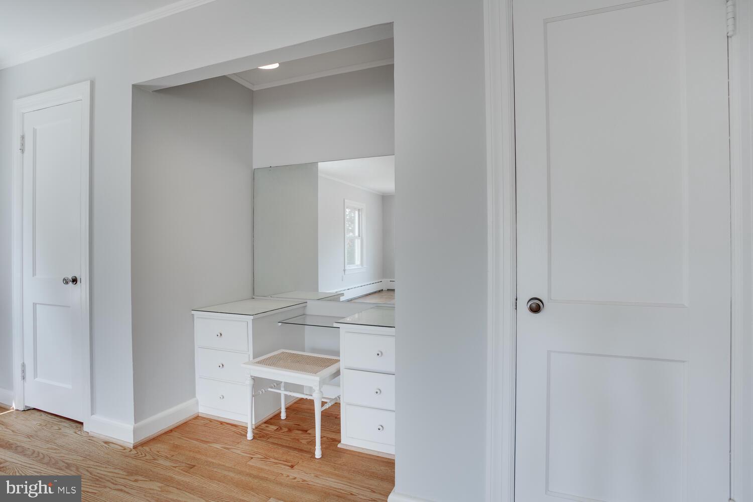2510 Plum Point Road Huntingtown, MD 20639 - Photo 25 of 62 Bedroom with 2 closets and built in dressing table