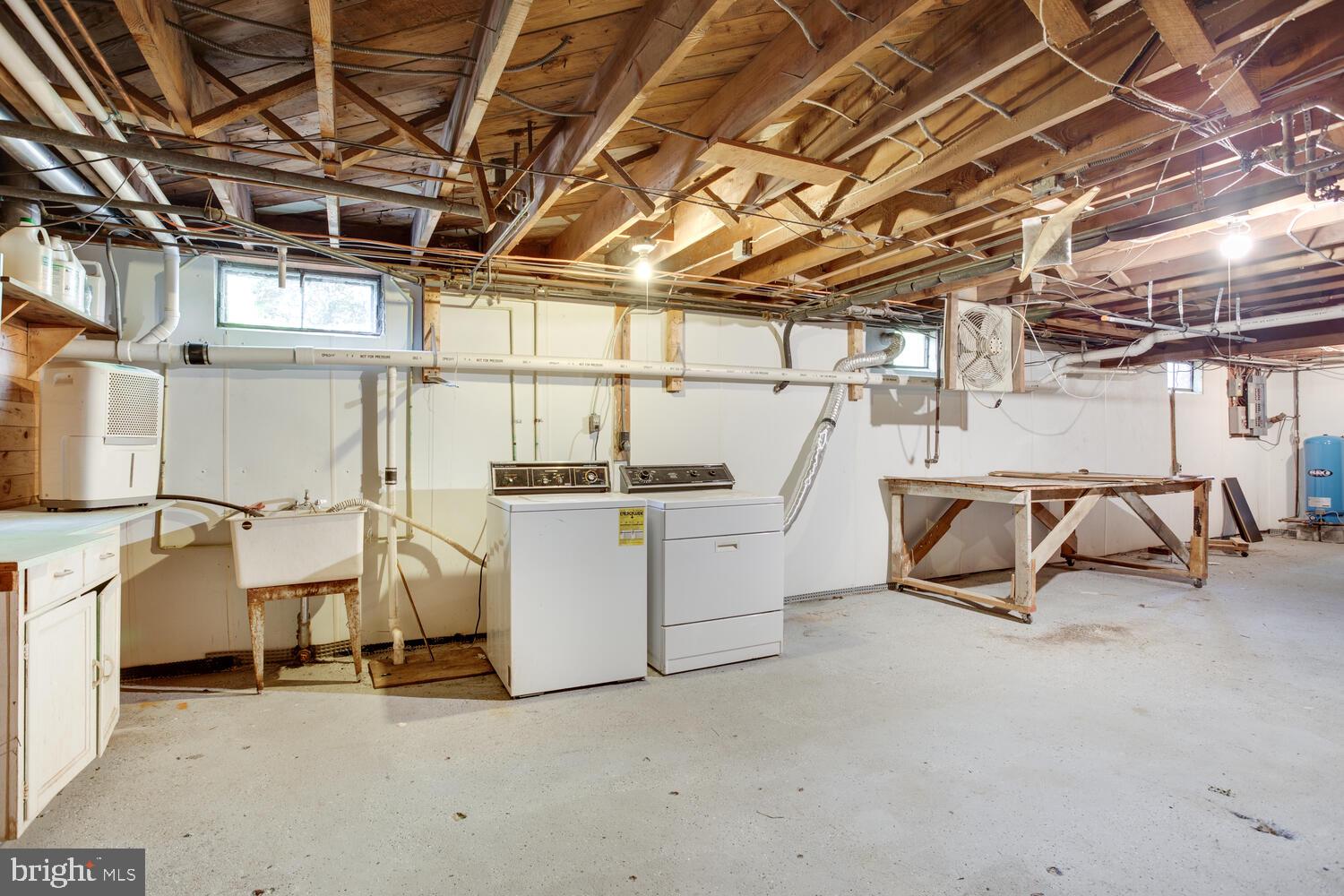 2510 Plum Point Road Huntingtown, MD 20639 - Photo 47 of 62 Lots of storage area and 2nd washer/dryer