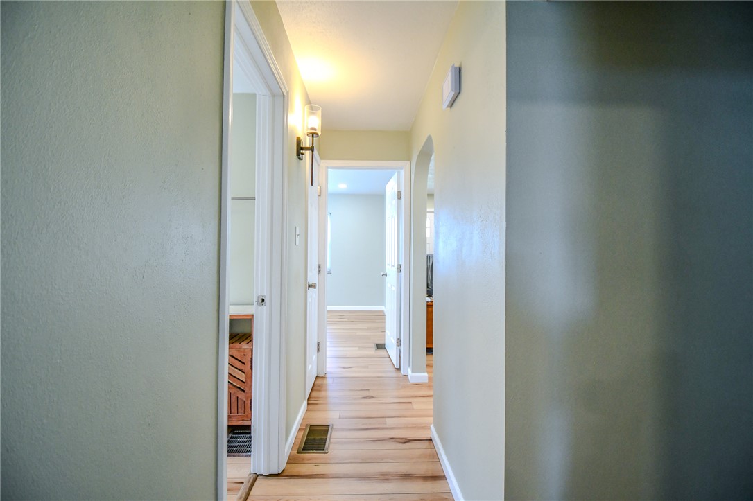 816 South Smithville Road Dayton, OH 45403 - Photo 33 of 33 This interior hallway features beautiful hardwood flooring and an inviting open floorplan.