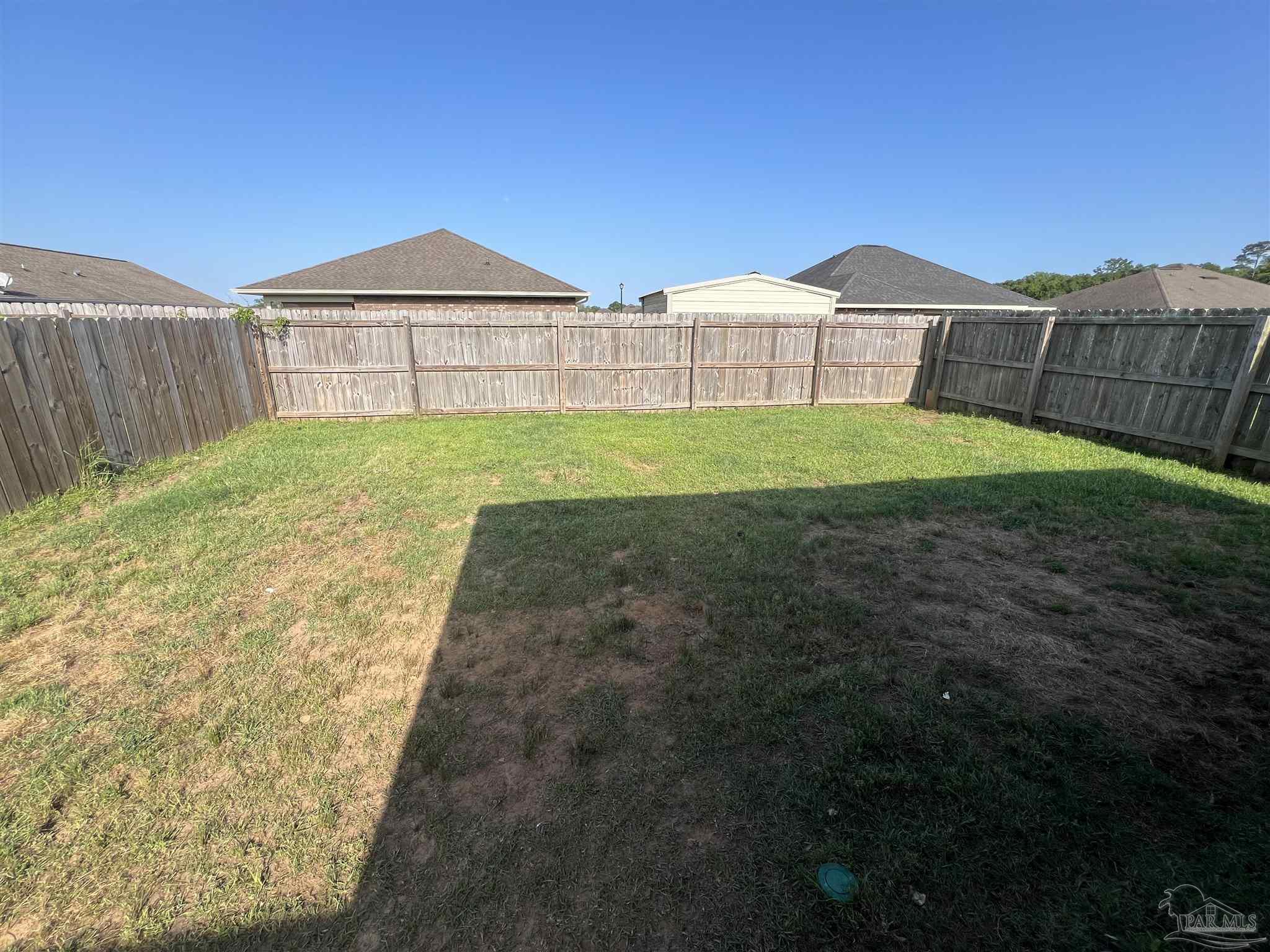 5798 Corkscrew Court Pace, FL 32571 - Photo 18 of 18 a view of outdoor space yard and yard