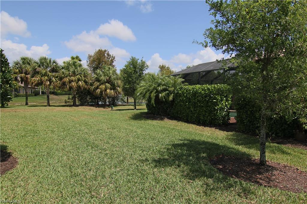7421 Moorgate Point Way Naples, FL 34113 - Photo 24 of 32 Back Yard View