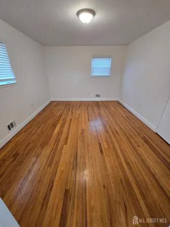 a view of wooden floor in a room
