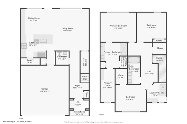$574,849 | 8301 Rearing Lane, Lake Worth, FL 33467