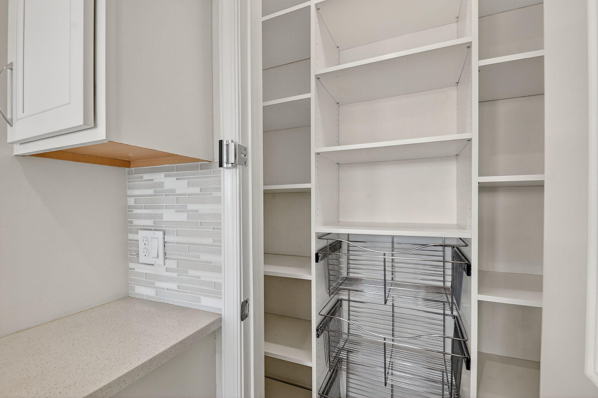 8301 Rearing Lane Lake Worth, FL 33467 - Photo 21 of 109 Kitchen Pantry