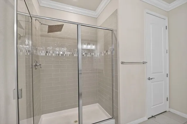 a view of hallway with stairs