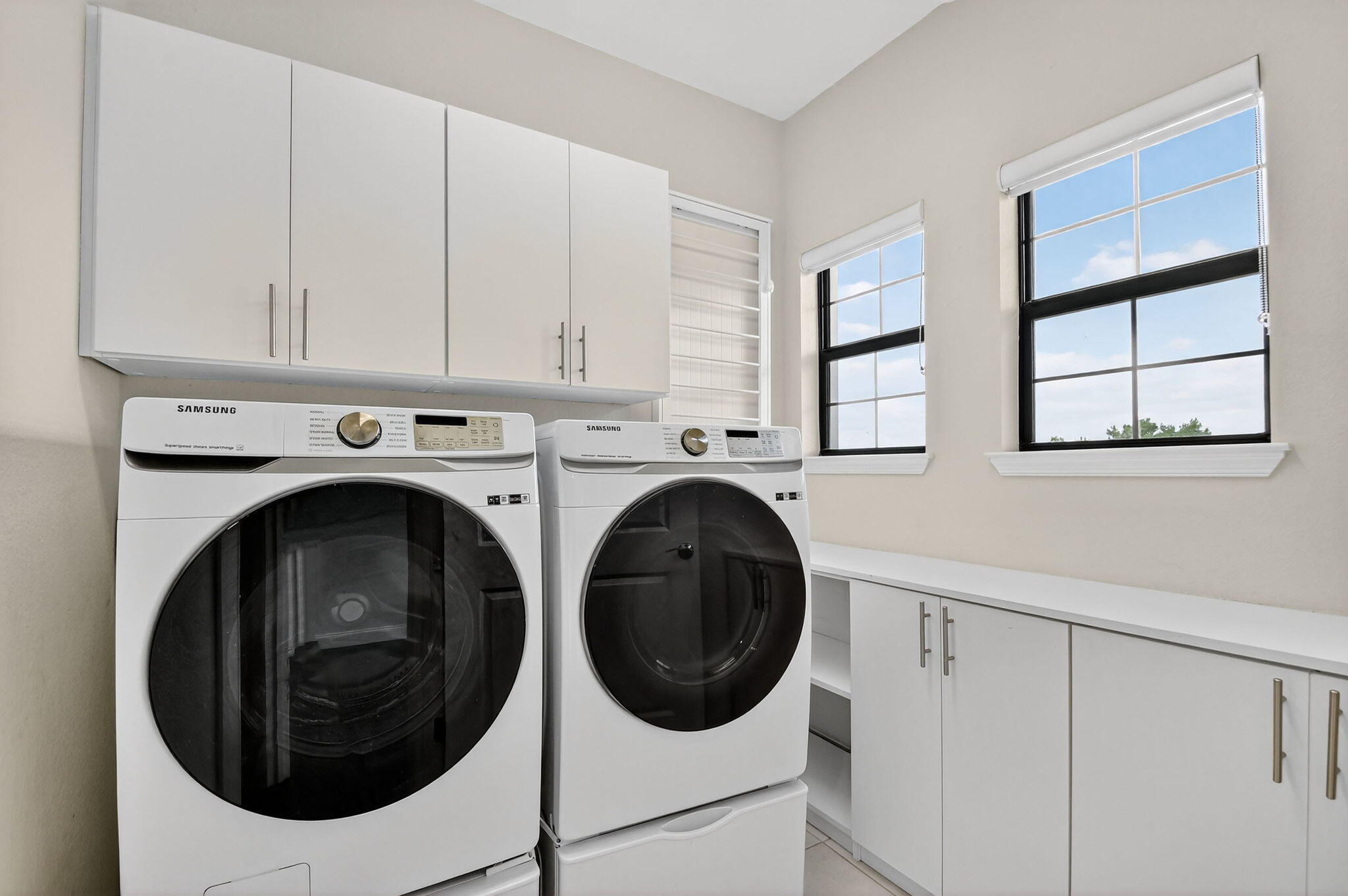 8301 Rearing Lane Lake Worth, FL 33467 - Photo 41 of 109 a utility room with dryer and washer