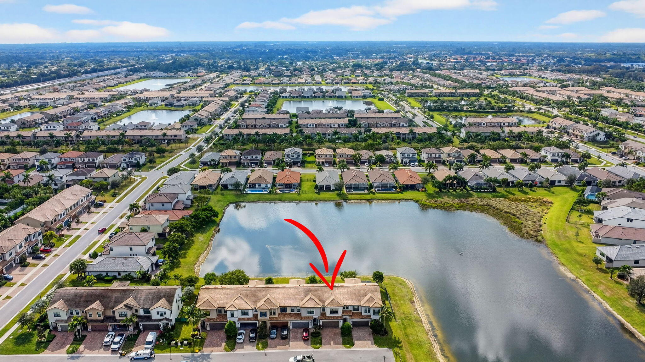 8301 Rearing Lane Lake Worth, FL 33467 - Photo 57 of 109 Aerial View