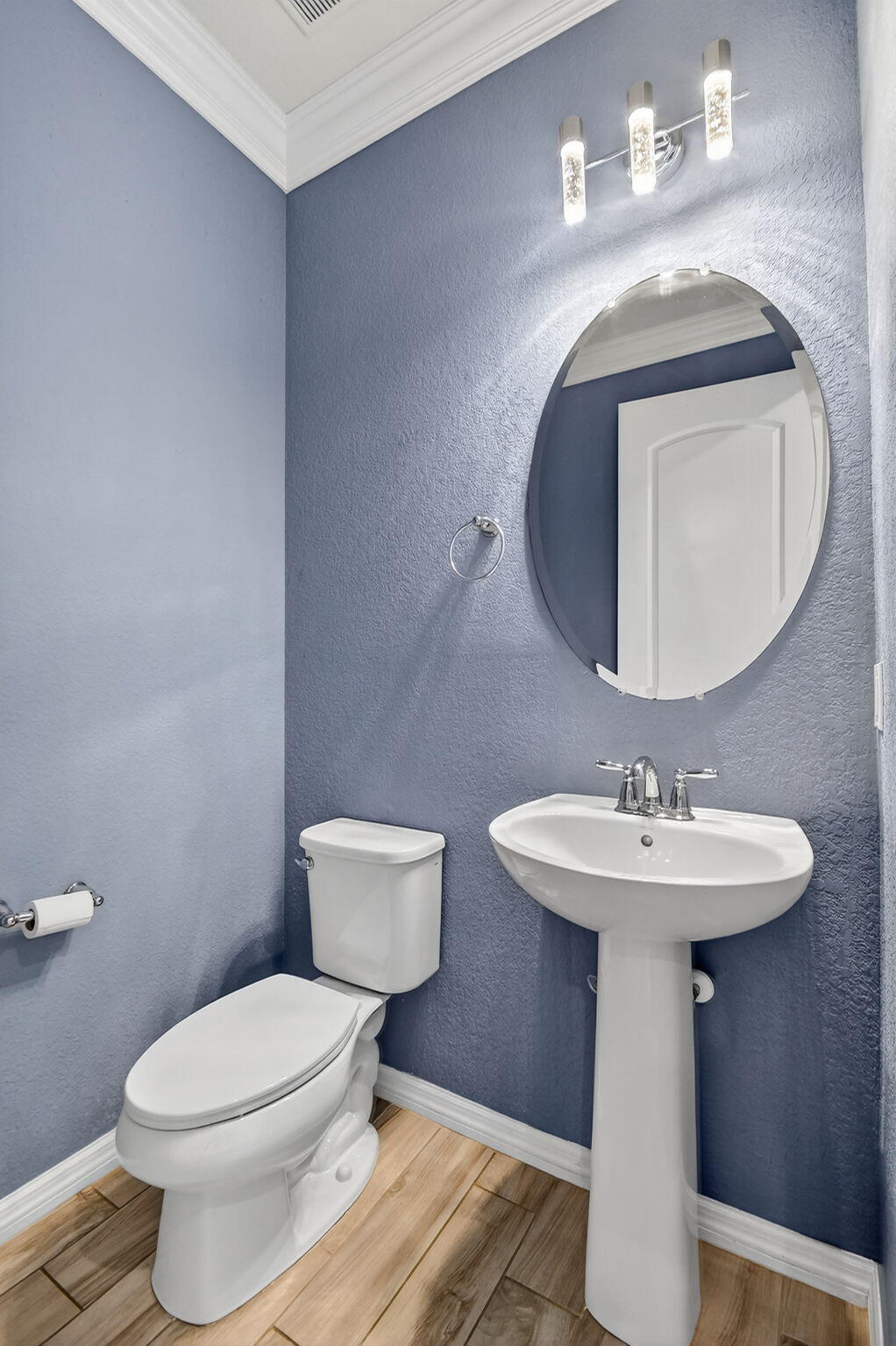 8301 Rearing Lane Lake Worth, FL 33467 - Photo 8 of 109 Powder Room Downstairs