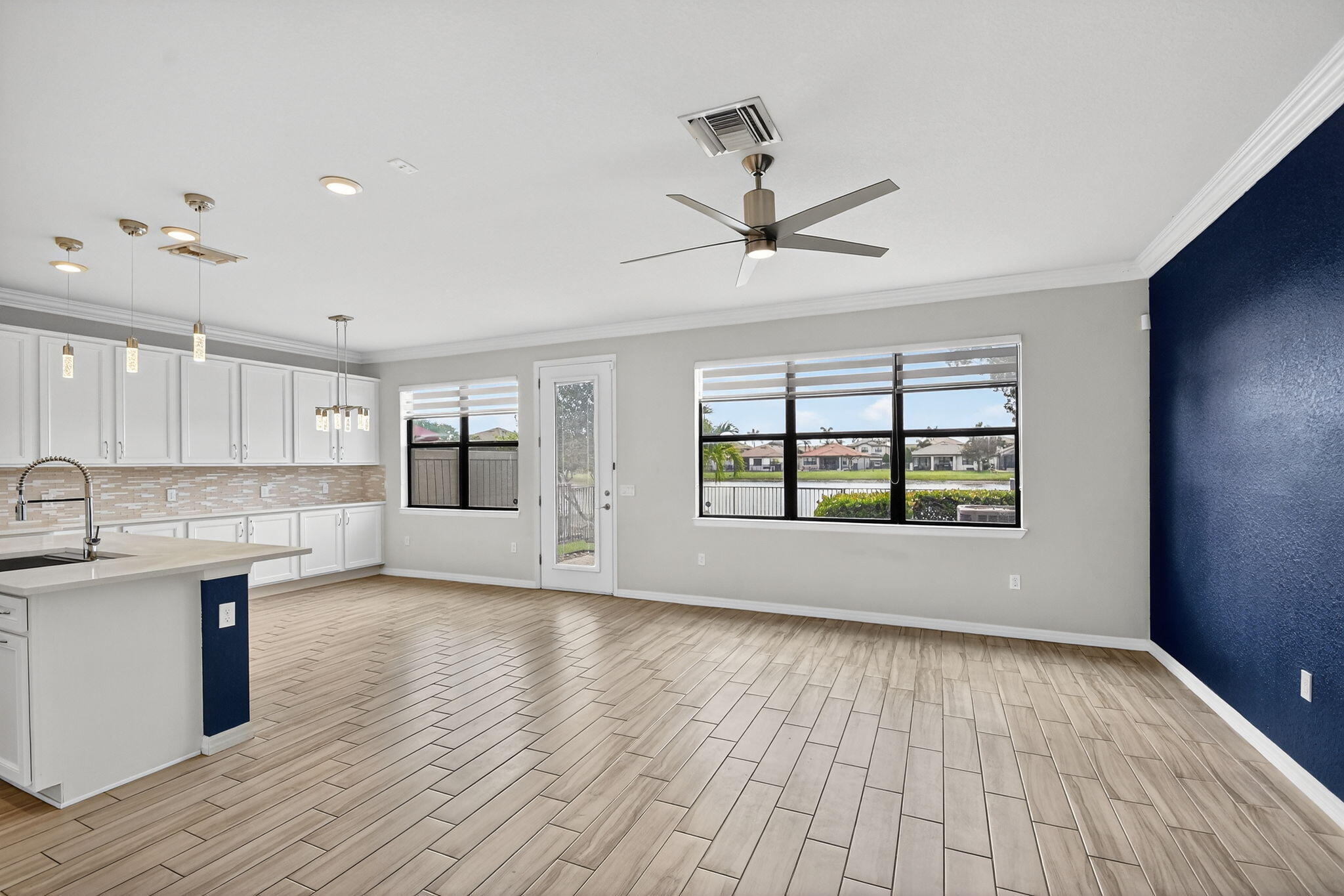 8301 Rearing Lane Lake Worth, FL 33467 - Photo 9 of 109 View from Foyer