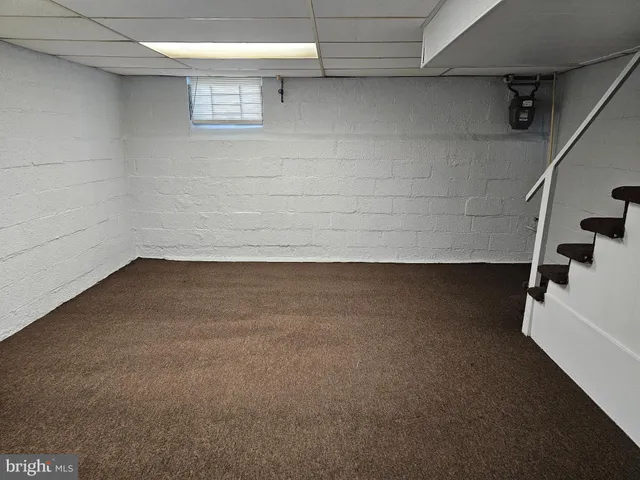 a view of a small space