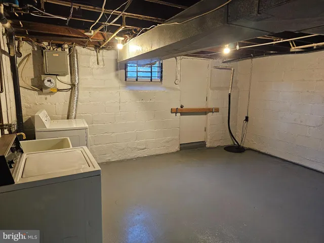 a view of storage room