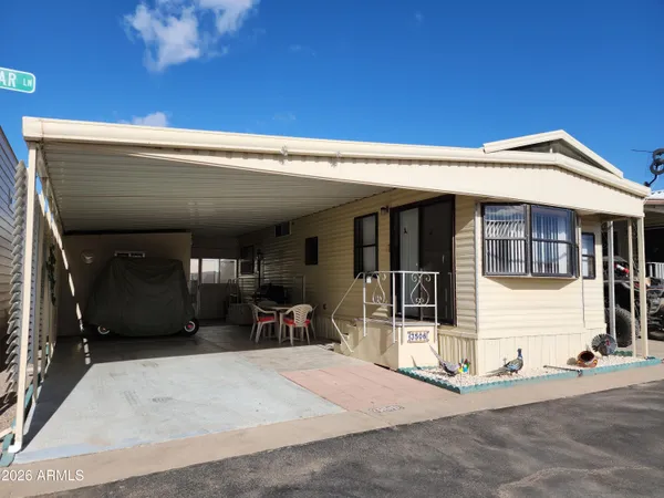 a view of a car garage