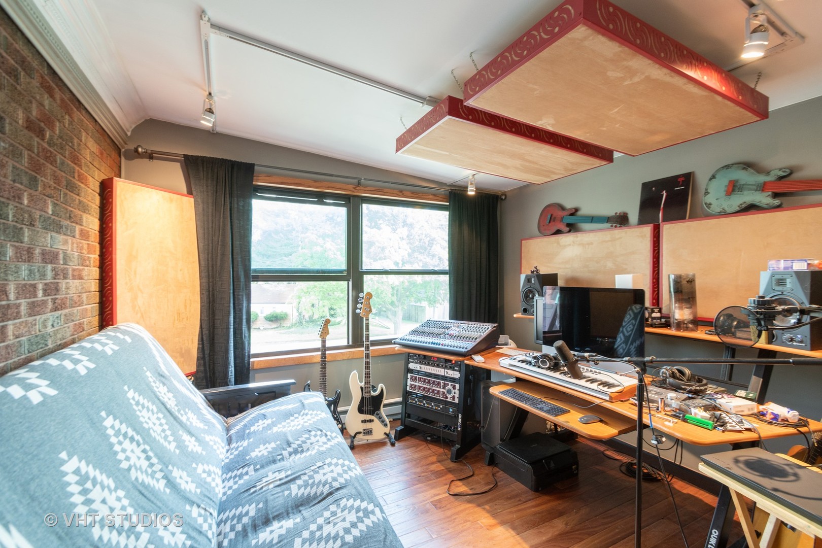 2321 Hawthorne Road Homewood, IL 60430 - Photo 8 of 11 a view of a workspace with furniture and a window