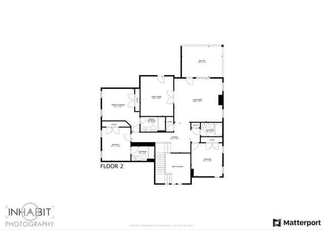 a picture of floor plan