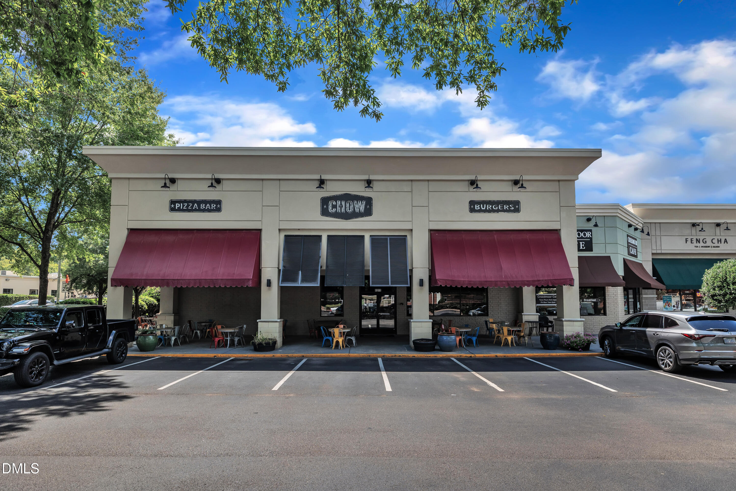 8004 Broad Street Raleigh, NC 27613 - Photo 11 of 11 a cafe on the side of a building