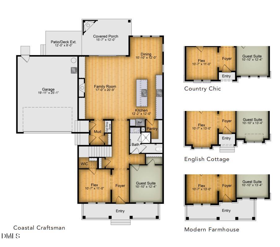 8004 Broad Street Raleigh, NC 27613 - Photo 2 of 11 view of furniture