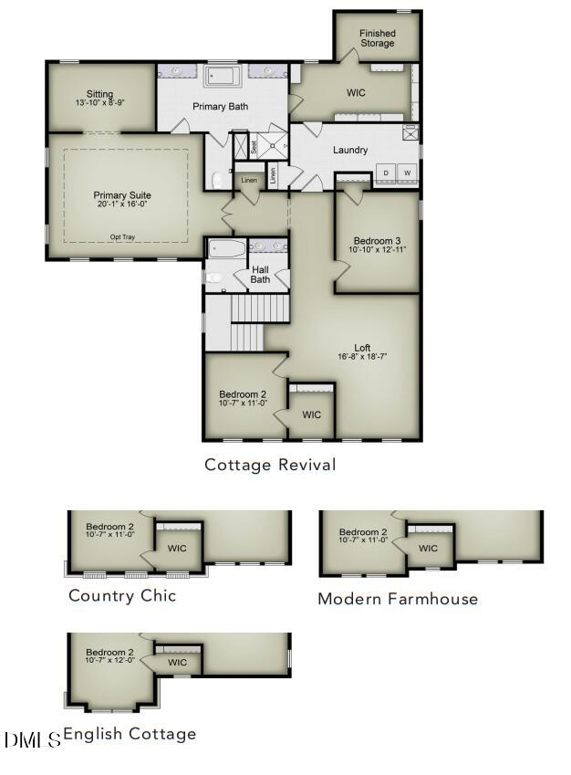 8004 Broad Street Raleigh, NC 27613 - Photo 3 of 11 a picture of a utility room with washer and dryer