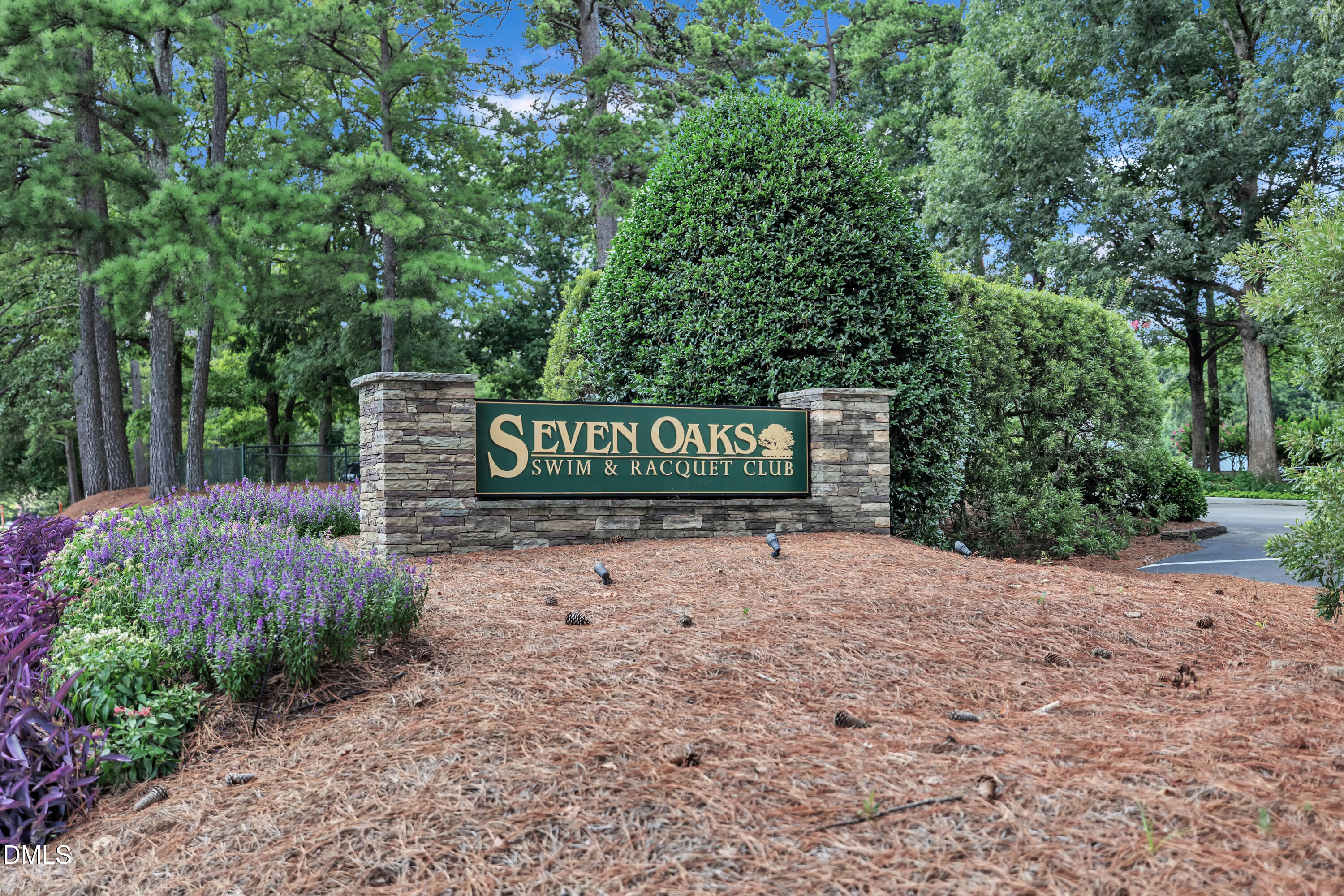 8004 Broad Street Raleigh, NC 27613 - Photo 6 of 11 a sign board with yard